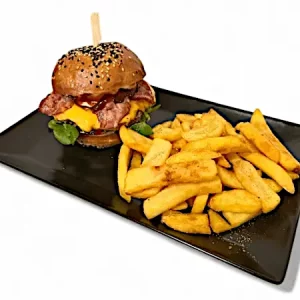 Mississippi BBQ Burger 300g