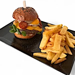 FarmHouse Mustard Burger 300g