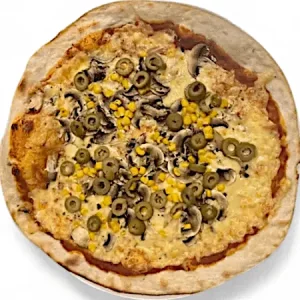 Pizza Vegetariana 500g